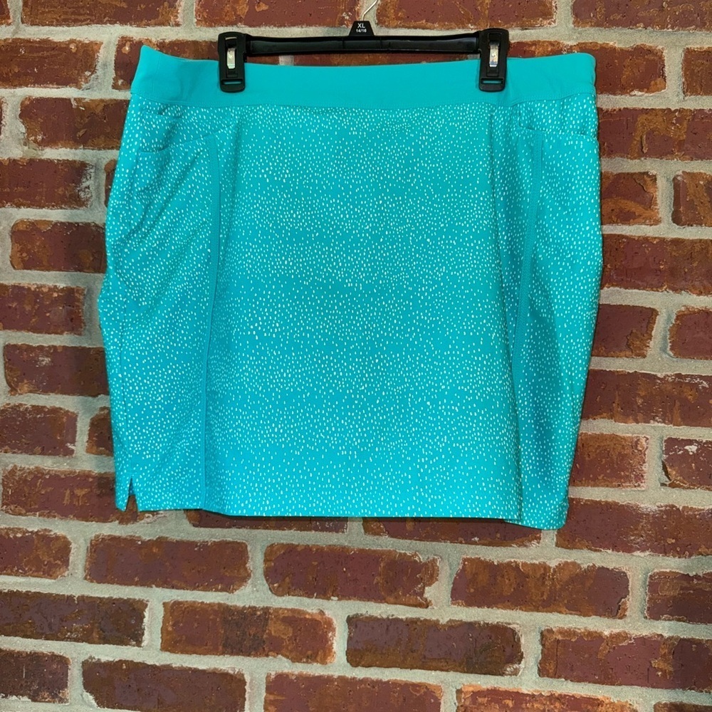 Adidas green skort size‎ XL
